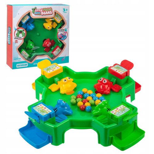 Gra Zręcznościowa Głodne Żabki Norimpex 4os