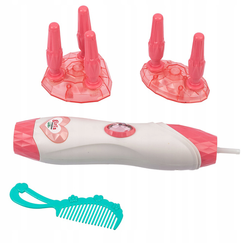 ZAPLATARKA Z BRYLANTEM DO WARKOCZY Z NAKŁADKĄ + GUMKI