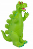 Antystresowa Zabawka Dla Dzieci Piszczący Dinozaur Z Dźwiękiem 15Cm