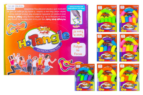 WĄŻ RELAKSUJĄCY HOTANGLE PLEKSA*24 BOX / 864
Wymiary displaya: 29x25,5x7 cm / Wymiary sztuki: 5x6x6 cm