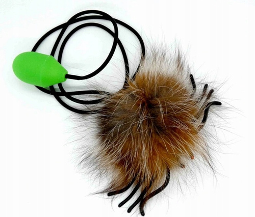 Skaczący Pajączek Na Sznurku Zabawka Z Pompką