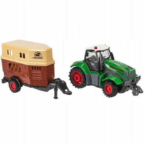 Norimpex Traktor Na Radio Z Przyczepą Dla Koni