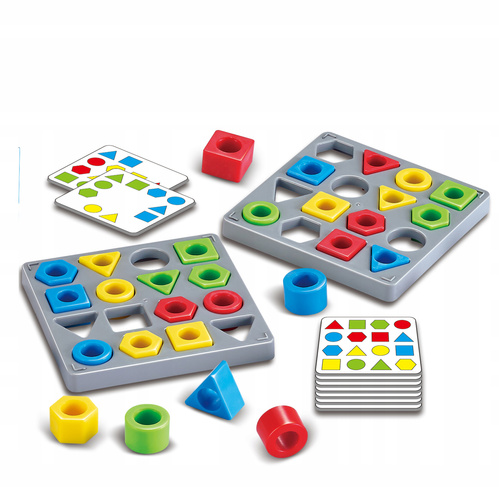 Norimpex Układanka Logiczna Dopasowywanie Kształtów Logiczna Rozwijająca