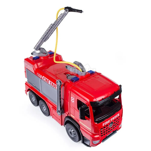 Straż Pożarna Lena Z Drabiną Maxi, Psika Wodą Wytrzymała Realistyczna