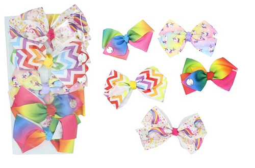 SPINKA KOKARDA KOLOR ZESTAW 5SZT BLISTER
Wymiary op 11x1x7 cm, Waga 0,046 kg