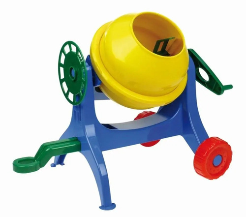 Betoniarka Zabawka Lena Przyczepka Do Piasku