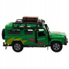 Auto Land Rover Przyczepa Do Przewozu + Dinozaur
