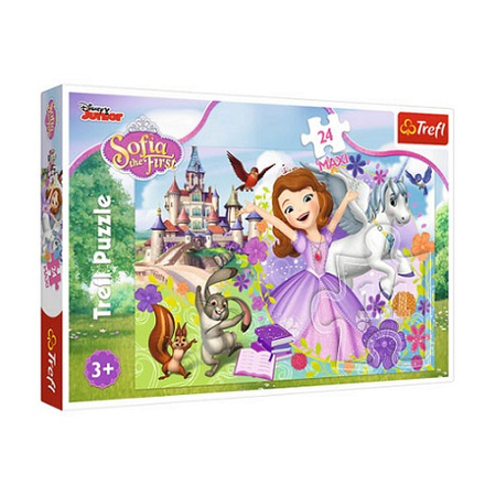 PUZZLE MAXI 24 ZOSIA KOLOROWY ŚWIAT