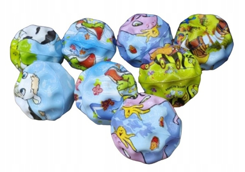 Piłeczka Miękka Księżycowa Odbijająca Się Antystresowa