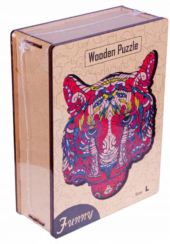 Drewniane Puzzle Dla Dorosłych Układanka Prezent