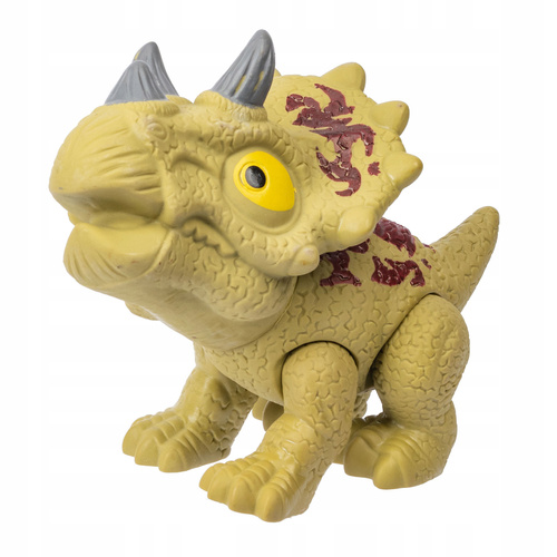 Figurka Dinozaura 6 Wariantów Kolorystycznych Poruszające Kończynami