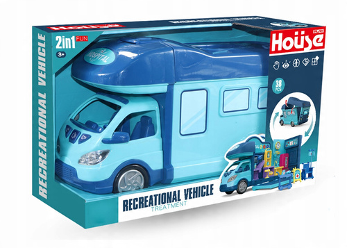 Auto Camper Mobilny Szpital Gabinet Przychodnia Lekarz Z Światłem Dźwiękiem