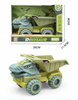 AUTO WYWROTKA ZABAWKOWA DINOZAUR PREHISTORIA SAMOCHÓD ZABAWKOWY