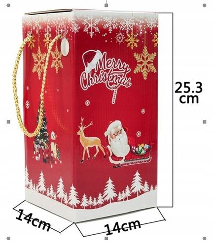 CHOINKA POD AKRYLOWĄ KOPUŁĄ