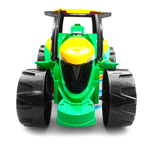 Traktor Ciągnik Spychacz Przyczepa Lena Maxi 110Cm