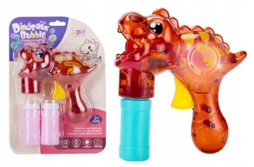 Aparat Pistolet Do Baniek Dinozaur Duży Wytwarzajacy Bańki 16 Cm