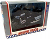 Motor Motocykl Model Czarny 13cm Funkcja Pull Back Efekty Świet/Dźwi