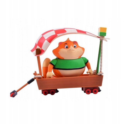 Figurka Smoby Kot Klopsik Z Łodką