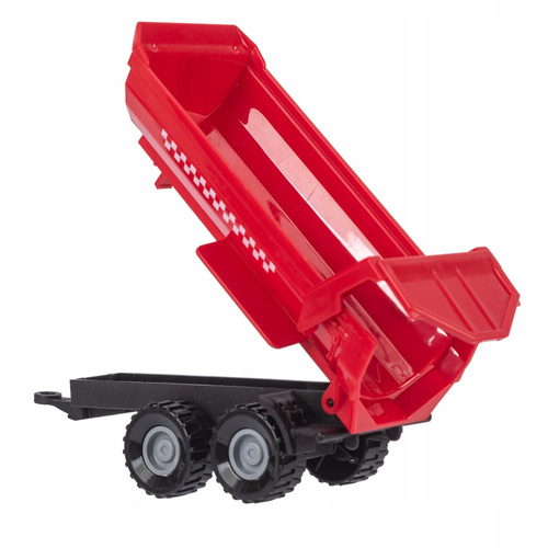 Ciągnik Traktor z Przyczepą Wywrotką Zestaw Rolniczy dla dzieci