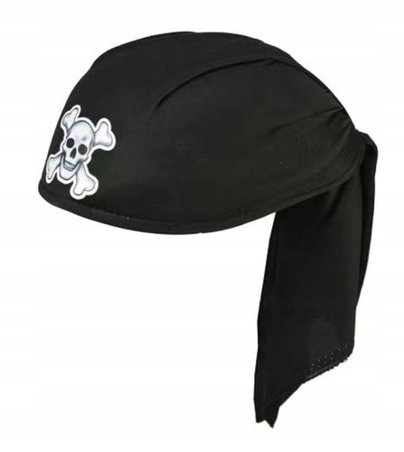 Bandana Pirata Do Przebrania Na Bal Halloween Festiwal Odgrywanie Ról