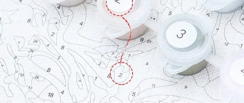 Malowanie Po Numerach 40 X 50 Cm Zachód Słońca