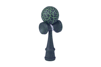 DREW. KENDAMA CZARNO-ZIELONA ZABAWKA ZRĘCZNOSCIOWA KENDAMA KARTON PAK 100
Wymiary op 8x8x21 cm / Wymiary szt 7x6x18,5 cm / Waga z op 191 g / Waga szt 146 g300