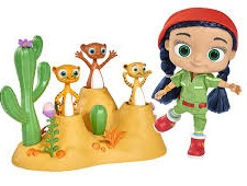 Wissper Świat Pustyni Zestaw figurek + 3 surykatki