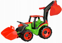 Lena Traktor Duży Koparka Spychacz Z Łyżką Jeździk