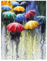 DIAMENTOWA MOZAIKA PARASOLE