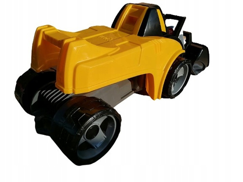 Lena Wytrzymały Giga Trucks Pro X Spychacz Blokada Osi Skrętnej