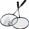 Zestaw Do Gry W Badmintona Zestaw Paletek + 2 Lotki Do Gry