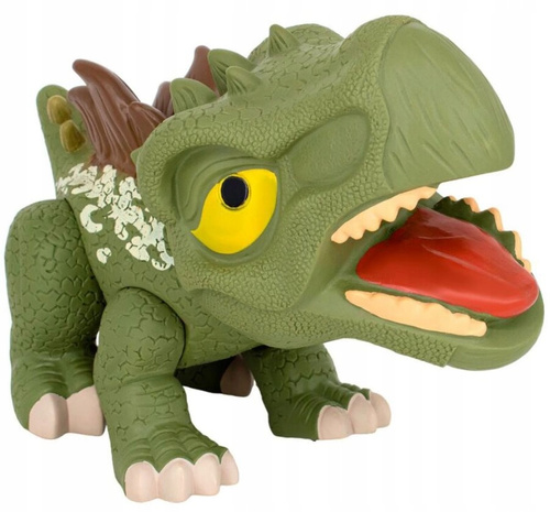 Figurka Dinozaura 6 Wariantów Kolorystycznych Poruszające Kończynami