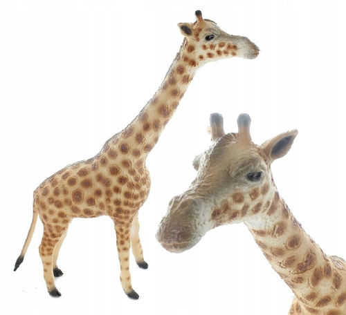 Miękka Figurka Zabawka Dla Dzieci Żyrafa 37 Cm