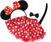 Strój Myszka Miki Przebranie Dla Dziewczynki Bal Przebierańców