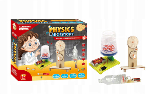 Zestaw Małego Naukowca Pracownia Dla Dzieci Koła Zębate