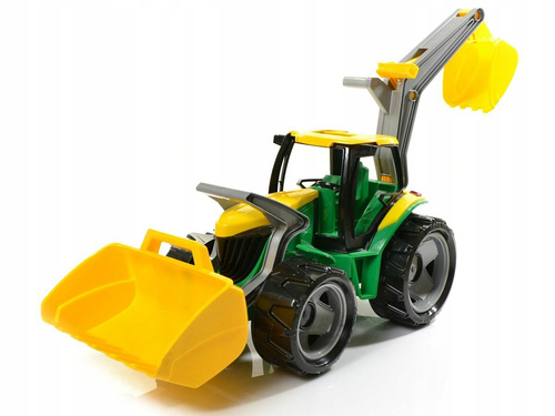 Lena Traktor Spychacz Koparka Buldożer 104 Cm
