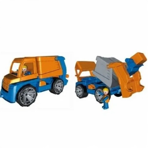 Auto Zabawka Śmieciarka Truxx 29 Cm Lena Samochód Pojazd