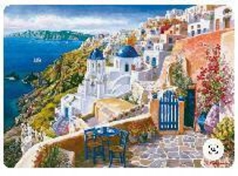 Diamentowa Mozaika Greckie Wzgórze 30X40 Cm Kreatywne Diamenty