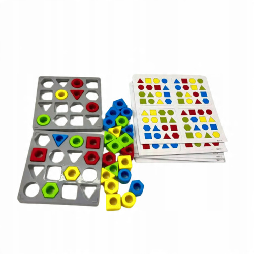 Norimpex Układanka Logiczna Dopasowywanie Kształtów Logiczna Rozwijająca