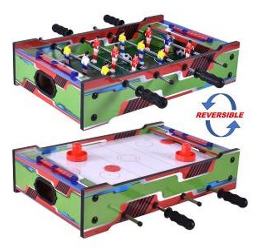 2 W 1 PIŁKARZYKI ORAZ HOCKEY PAK 4 DREWNIANE