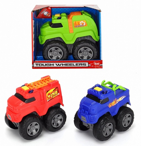 AUTO DŹWIG WHEELERS Z DŹWIĘKIEM KARTON