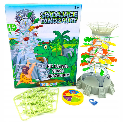 Gra Zręcznościowa Spadające Dinozaury