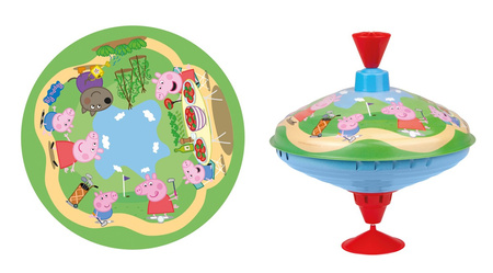Bąk Bączek Lena Kolorowy Świnka Peppa Dla Dzieci Do Zabawy 19CM