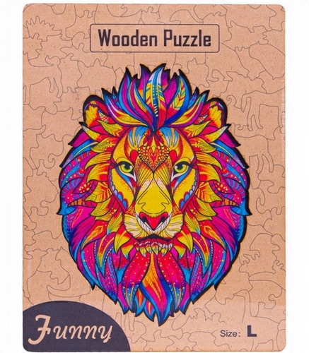 Drewniane Puzzle Dla Dorosłych Układanka Prezent 183 Elementy