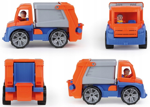 Auto Zabawka Śmieciarka Truxx 29 Cm Lena