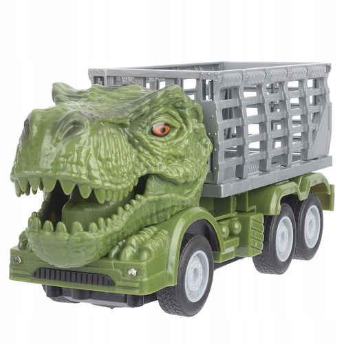 AUTO DUŻE NA RADIO ZDALENE - GŁOWA DINOZAURA