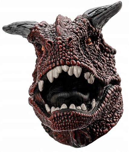 Norimpex Gumowa Pacynka Na Rękę Pacynki Dinozaur Rękawica - Zabawka