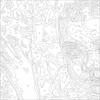 Malowanie Po Numerach Kwaity 40X50