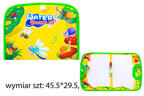 Mata do malowania wodna do rysowania pisaki wodne