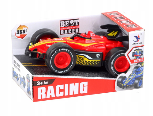 Auto Formuła Warrior Rotacja Kadłuba 360 Stopni Zabawka Manulana